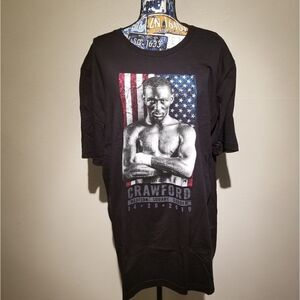 NEW TERENCE CRAWFORD T SHIRT BOXING! (B#5)